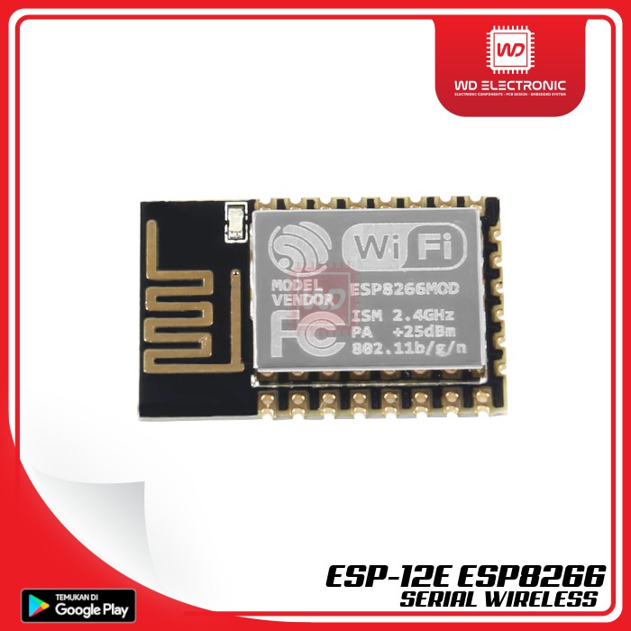 ESP12 ESP-12E ESP12E ESP8266 WIFI MODULE