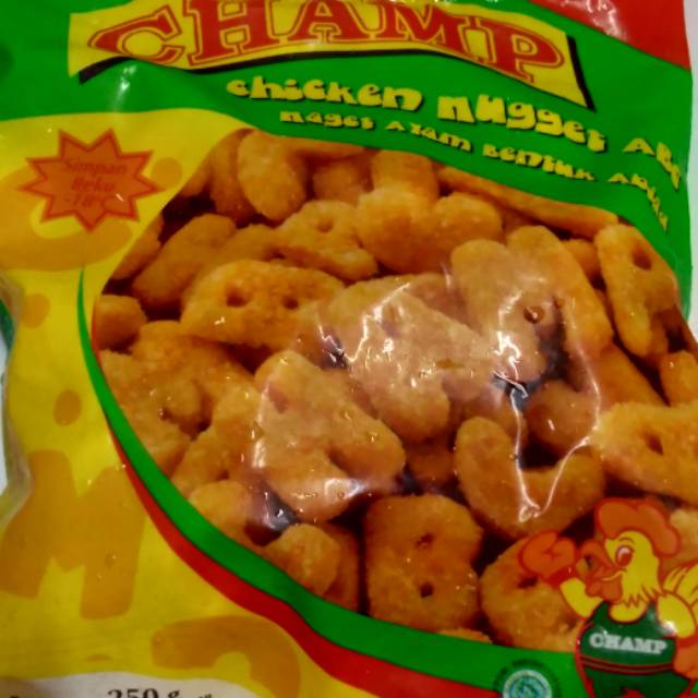 

Nugget champ ABC 250 gr