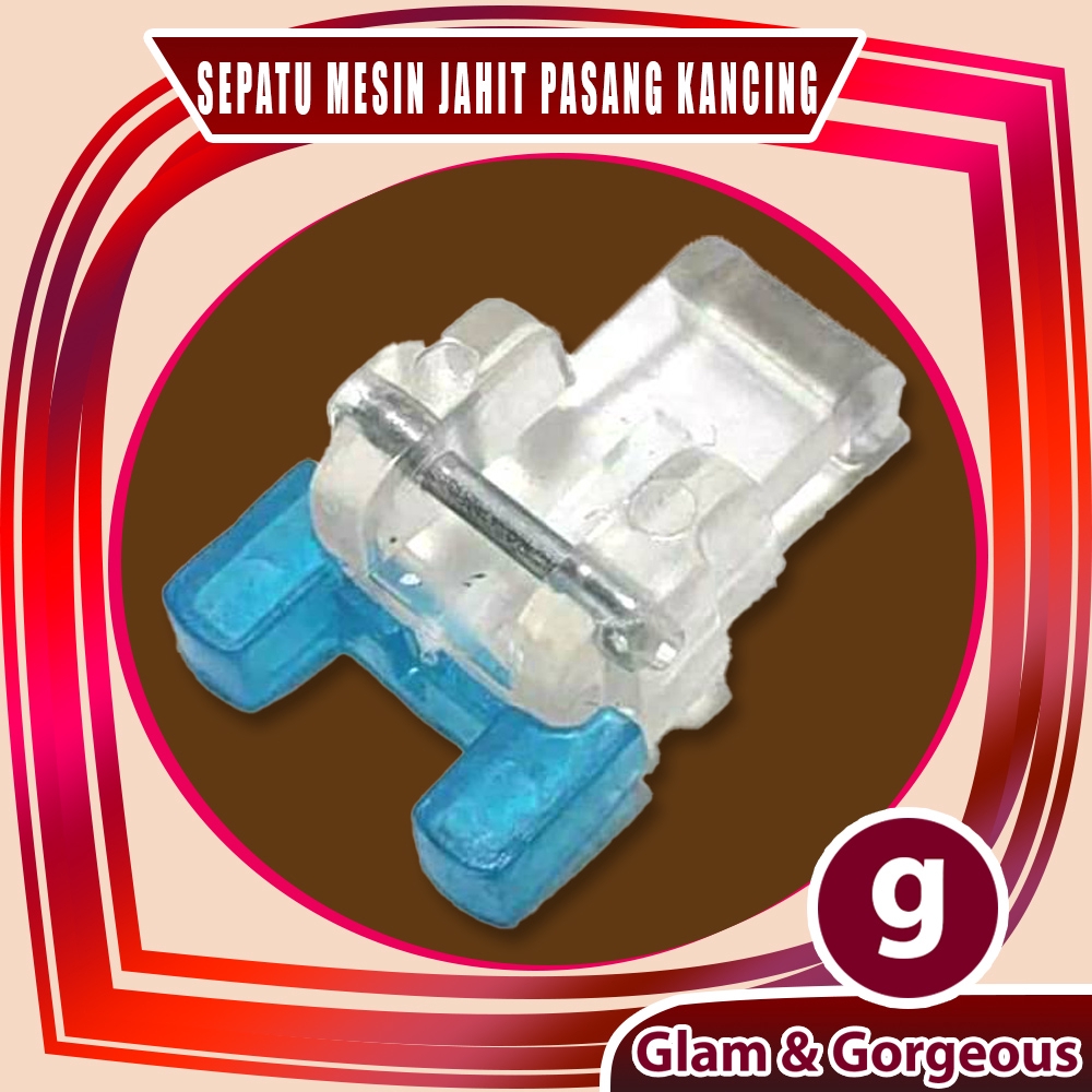 Sepatu Mesin jahit FHSM untuk pasang Kancing