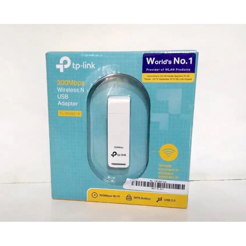 Tp-Link TL-WN821N 300Mbps Wireless N USB Adapter WN821N 821N