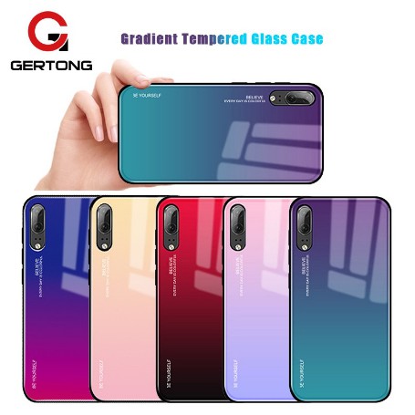 Softcase Tempered Glass Silicon Case Hardcase Gradasi Huawei Nova 2i