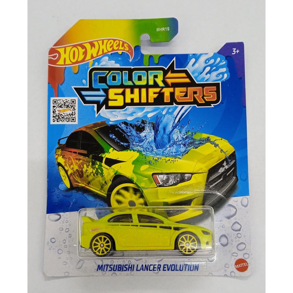 Hot Wheels Color Shifters Lot L 2021 - Mitsubishi Lancer HW Colour Change Hotwheels Mobil Mainan Anak Bisa Berubah Warna