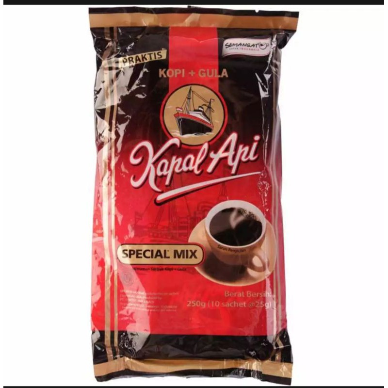 

Kapal Api Special Mix 10x25g