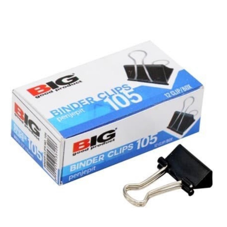 

Binder Clip No.105 BIG