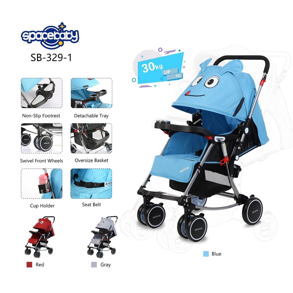 Stroller / Kereta Dorong Bayi Space Baby 329-1