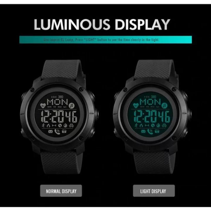 SKMEI Sport Bluetooth Jam TanganPintar Kesehatan