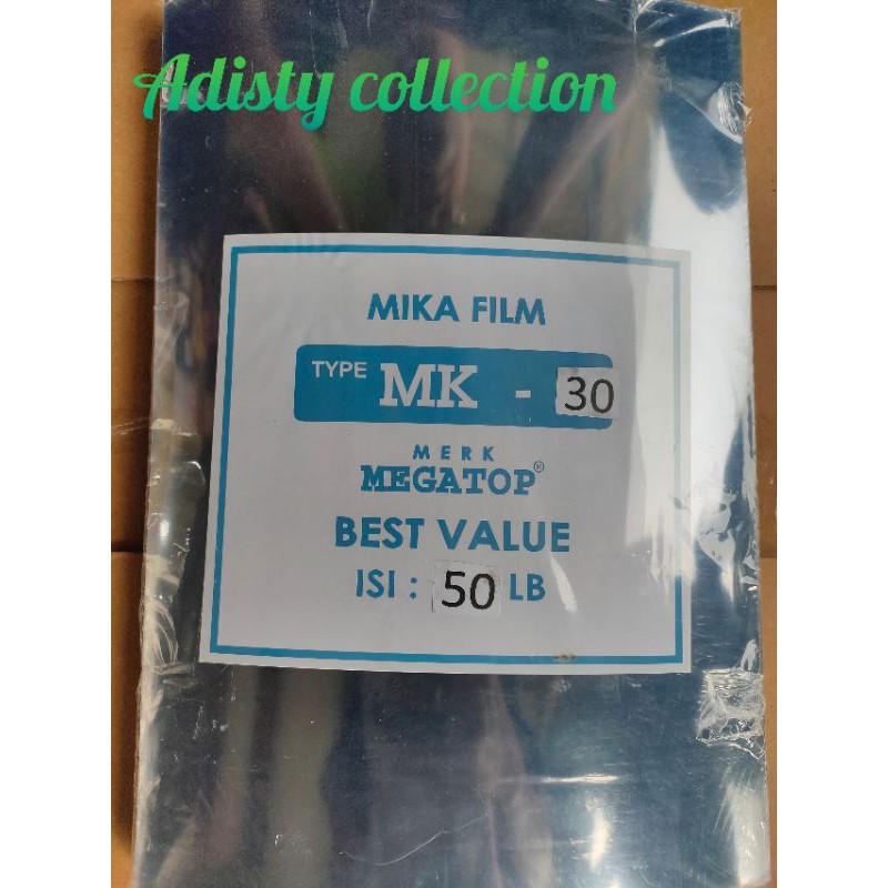 

Mika Bening A4 0.3mm Buat Face Sheild Satuan