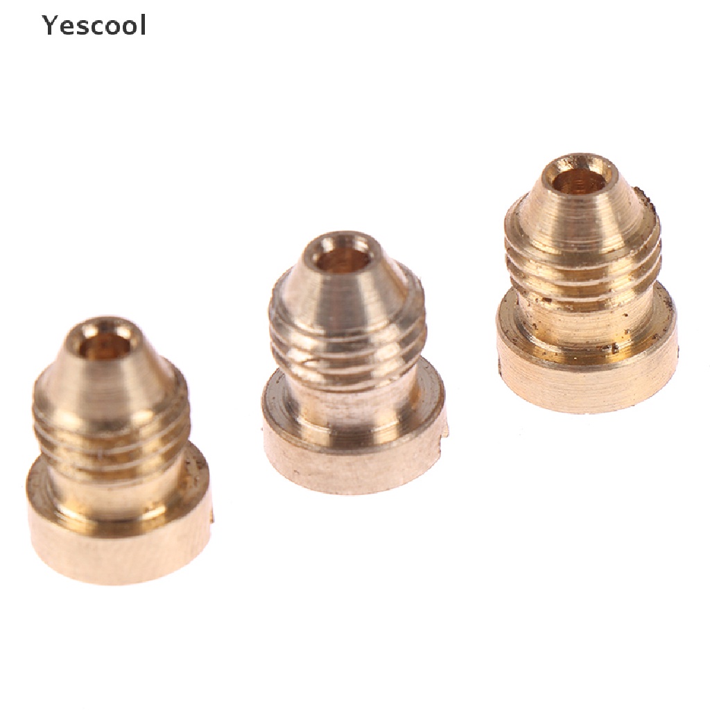 Yescool 1.1mm/1.25mm/1.4mm Foam Cannon Orifice Nozzle Tips Thread Nozzle .