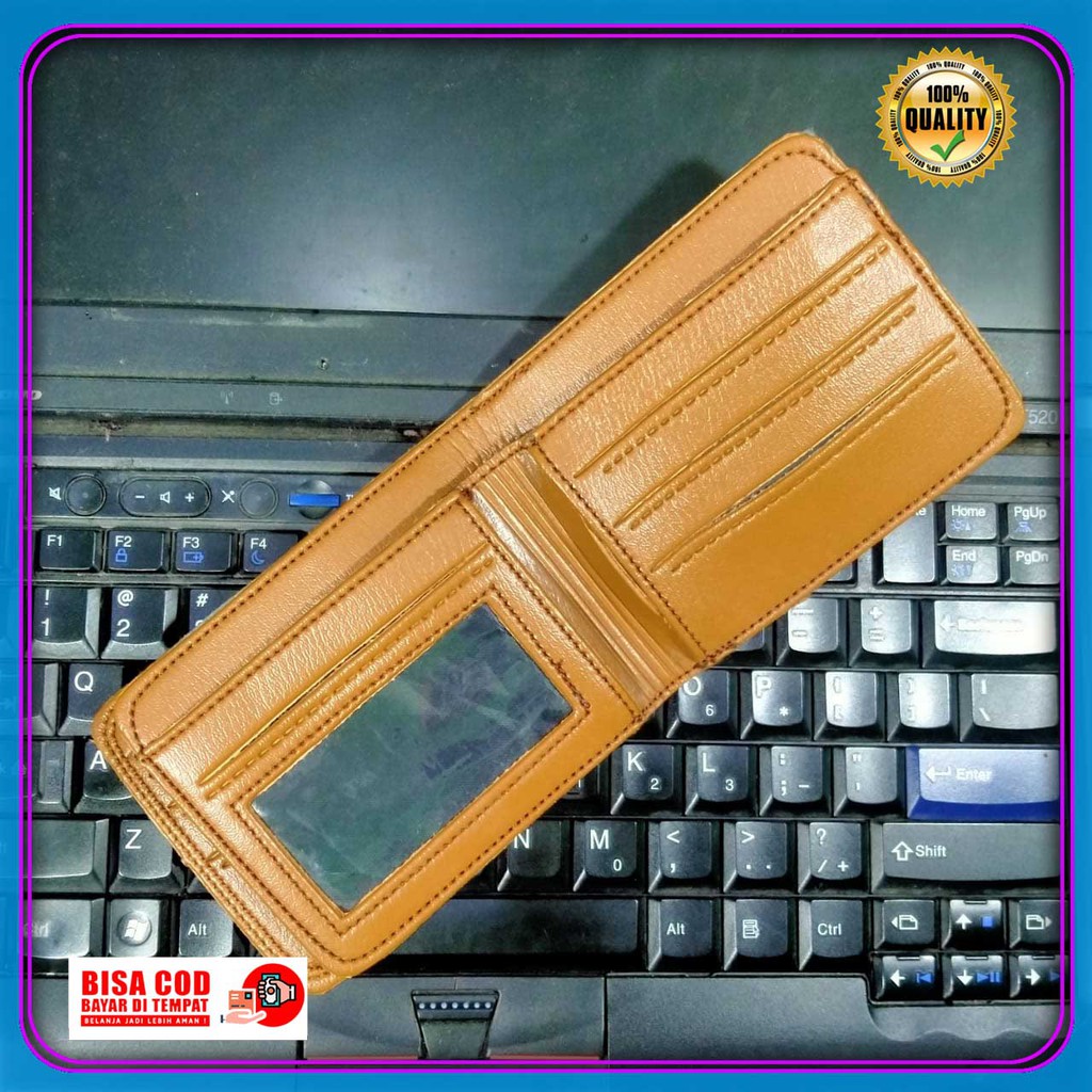 Lagi FLASH SALE!! Dompet Pria pendek AMT  Terbaik Dewasa Lipat