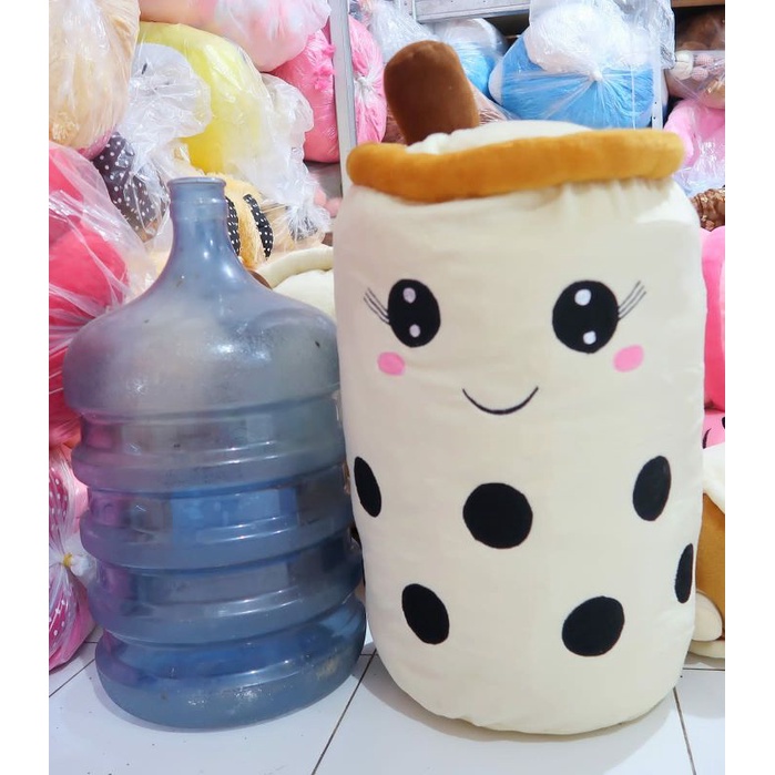 BONEKA BOBA VIRAL 70CM JUMBO TERMURAH