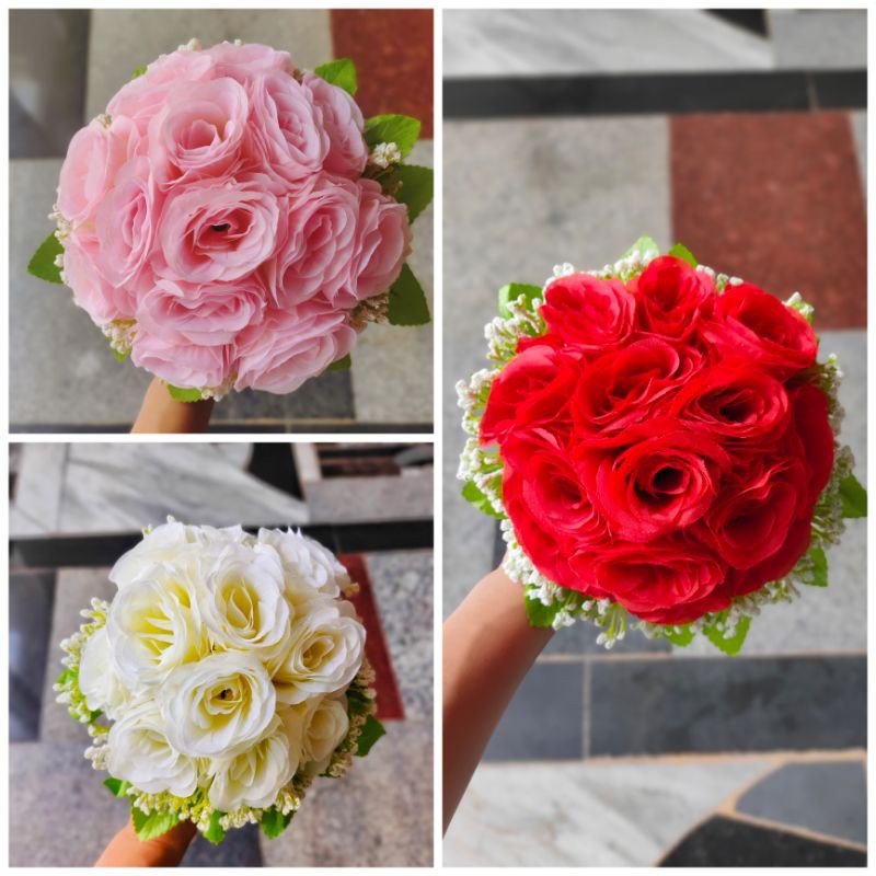 buket bunga pengantin termurah, wedding hand bouquet , buket bunga prewedding