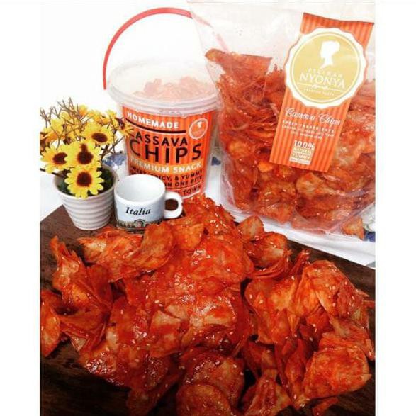 

KERIPIK BALADO SUPER SPICY