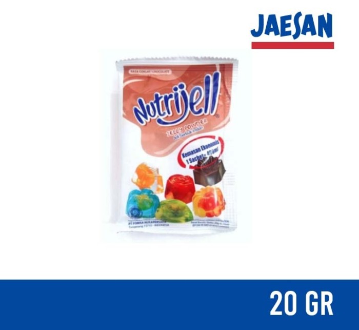 

Nutrijell Coklat 20gr