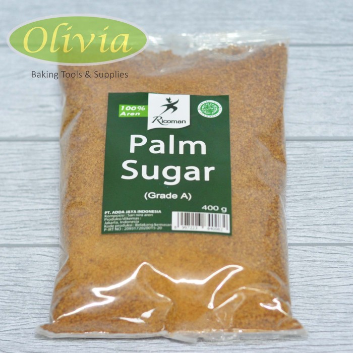 

Gula Aren / Gula Palem / Palm Sugar RICOMAN Palm Sugar 400 gr