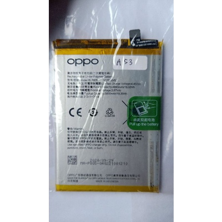 Baterai Opoo A53/A32/A16/A92 BLP805