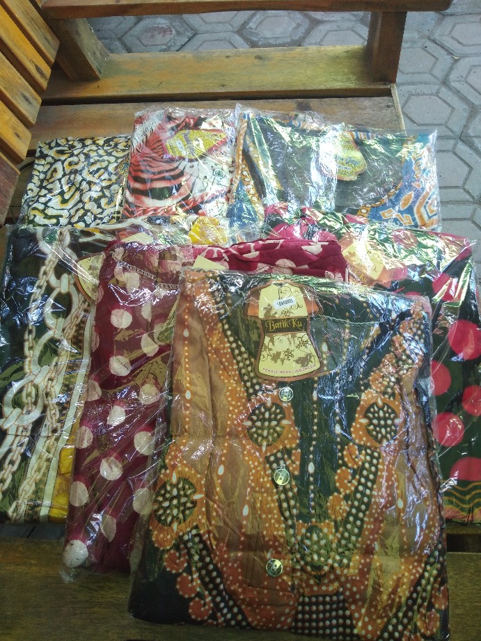 Setelan Celana Panjang Kongo Baju Tidur Batik Wanita Murah Kekinian