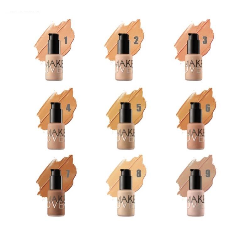 MAKE OVER Ultra Cover Liquid Matt Foundation 33ml