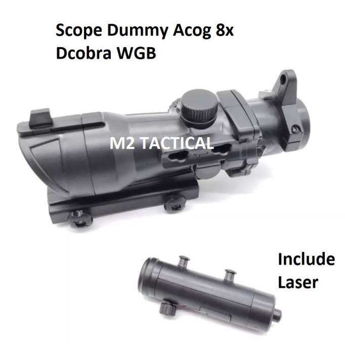 Scope Dummy Acog 8x Dcobra WGB Star Seller