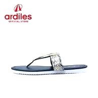 Sandal Fashion Wanita PREMIUM GOLD BRANDED aksen emas kilap mewah anti luntur Model Korea soimah wanita cantik sandal Jepit Ardiles MELANI JP12 sendal jepit hommy style