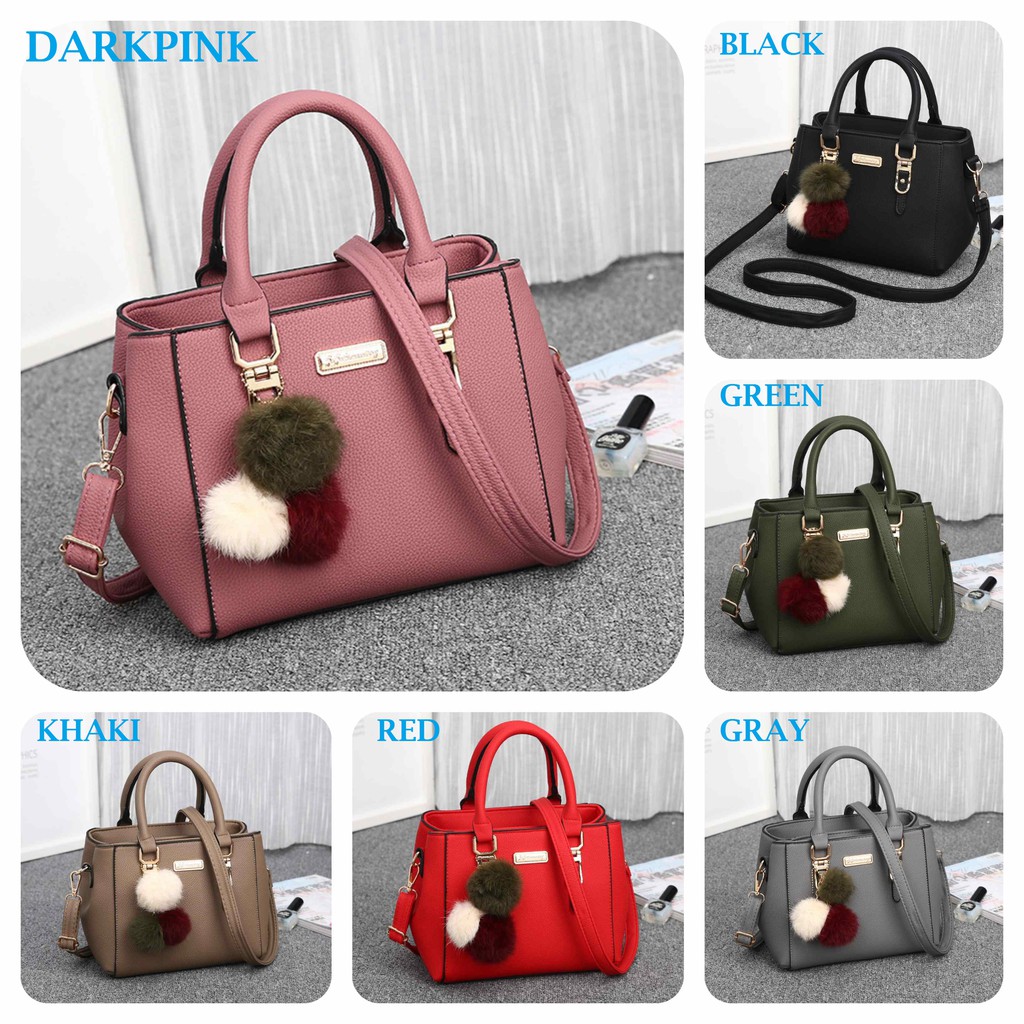 JK U920 TAS SELEMPANG BAG IMPORT HANDBAG C8239 T146 Y2205