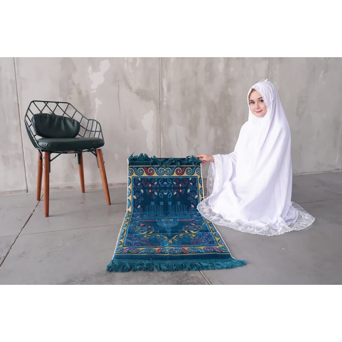 Sajadah Sandar- Sajadah Sandaran- Sajadah Duduk kualitas turki