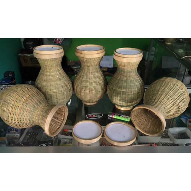 Kepis ikan / tempat ikan / kepis bambu