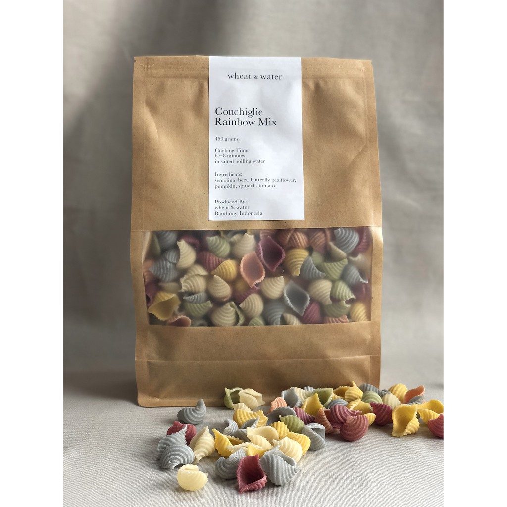 

Conchiglie Rainbow - 450 grams