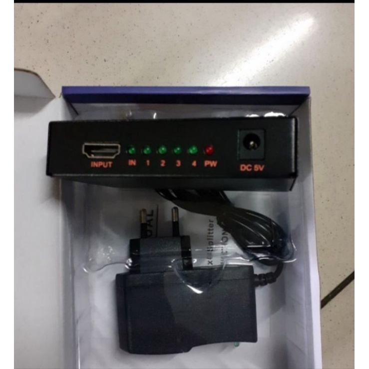 spliter hdmi 4 port NYK