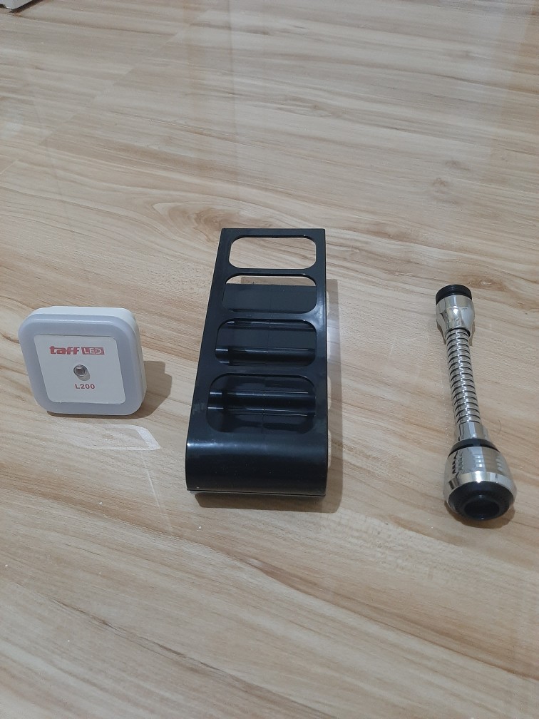 Remote Control Stand Holder Rack Rak Tempat Penyimpan Remote Tv Ac Dvd