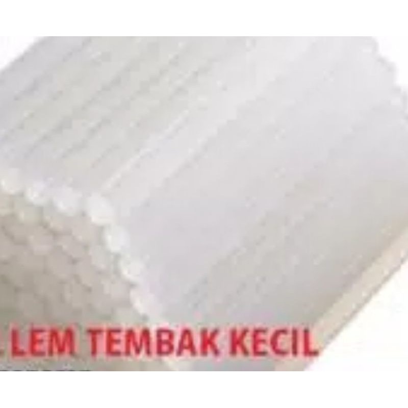

Lem Tembak/glue kecil ukuran 20cm