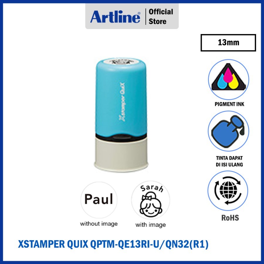 

STEMPEL ARTLINE XSTAMPER QUIX WATERPROOF INK QN32
