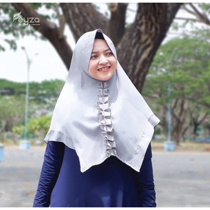 PROMO HARI INI!!  Jilbab Instan - Kerudung Alsava - Khimar Instan Diamond Crepe