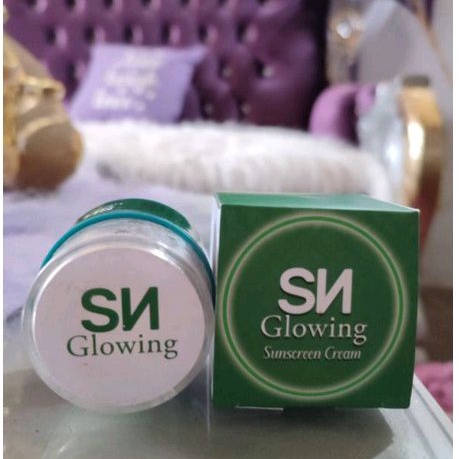 SN GLOWING|SUNSCREEN CREAM