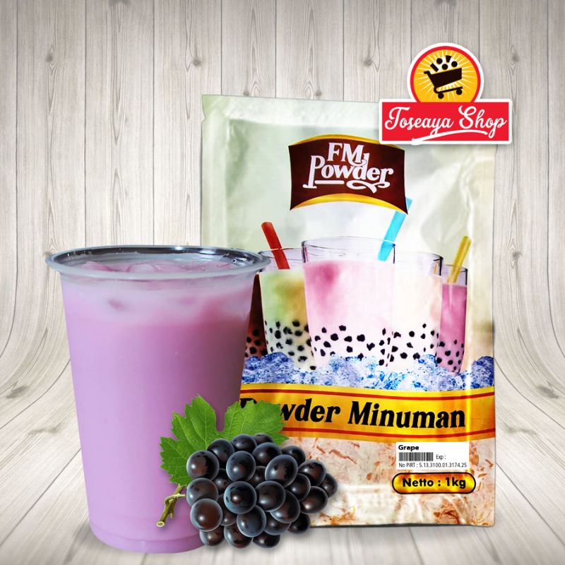 

Bubuk Minuman Rasa Grape 1Kg