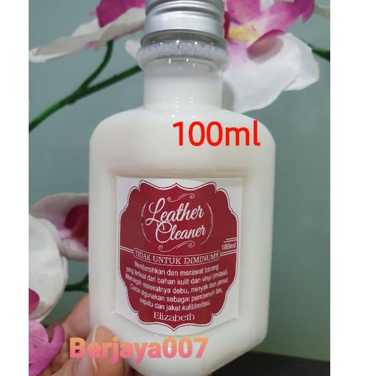 Terbaru Pembersih Tas/Sepatu/Jaket Original Elizabeth +Kain Lembut K74D