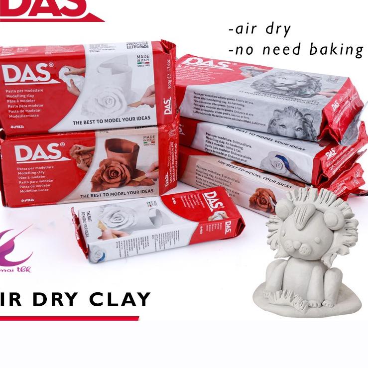 

Langsung Proses DAS Modelling Clay 500 gram / DAS MODELLING AIR-HARDENING CLAY