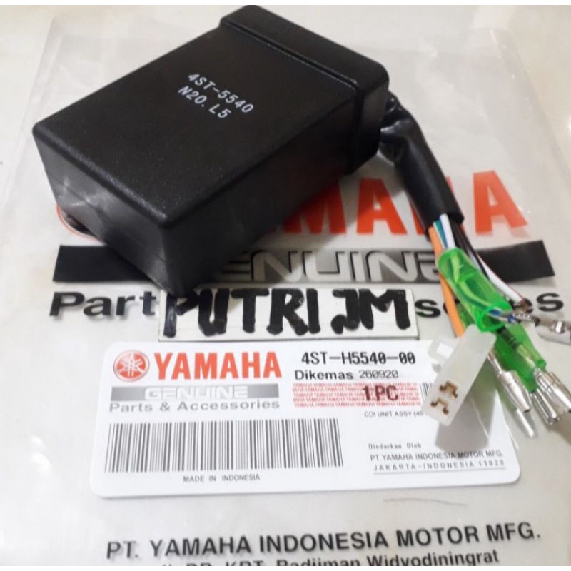 cdi crypton force 1 fiz r asli