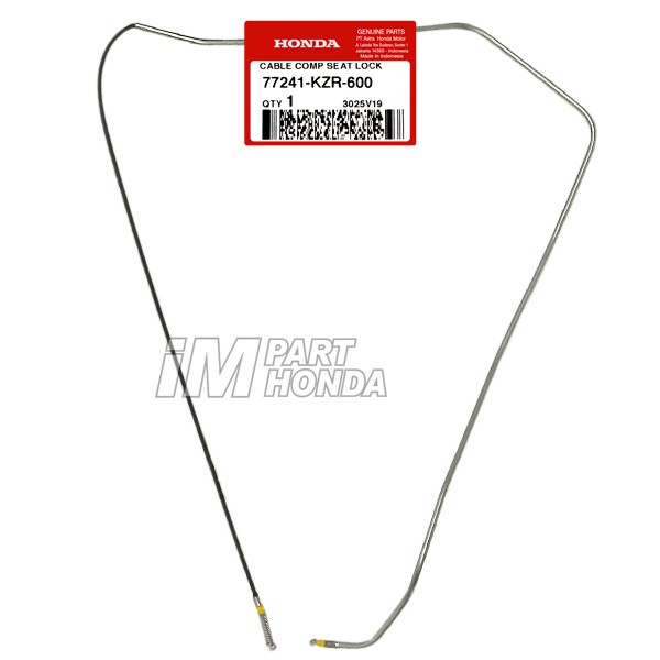 77241-KZR-600 Kabel Buka Jok Seat Lock Vario 125 Old Lama Selongsong Besi JKT