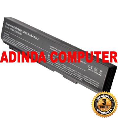 Baterai Toshiba Tecra A11 M11 P11 PA3786 PA3787 PA3788