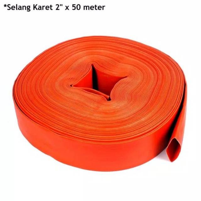 Selang Air Karet Irigasi 2inch