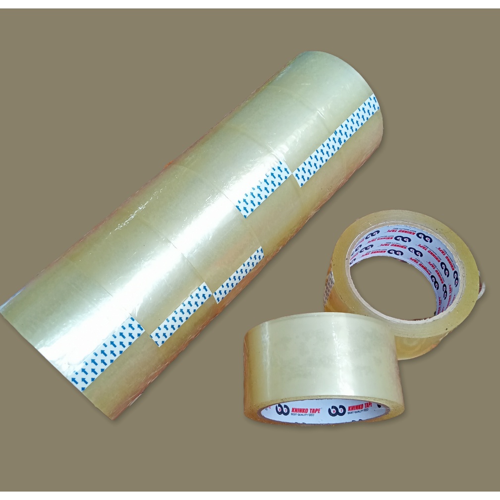 

SOLASI LAKBAN BENING 90 YARD KHINKO TAPE KUAT BEST QUALITY LAKBAN BENING ONLINE SHOP MURAH