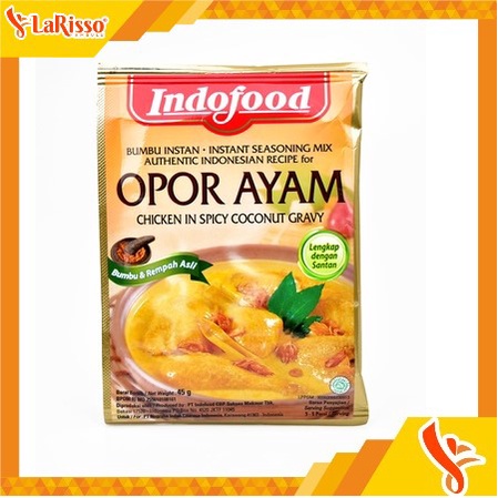 

INDOFOOD BUMBU INSTAN 45GR OPOR AYAM