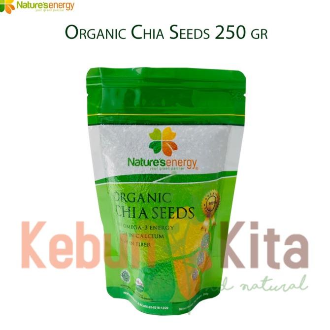 

Nature's Energy Organic Chia Seeds 250 gr