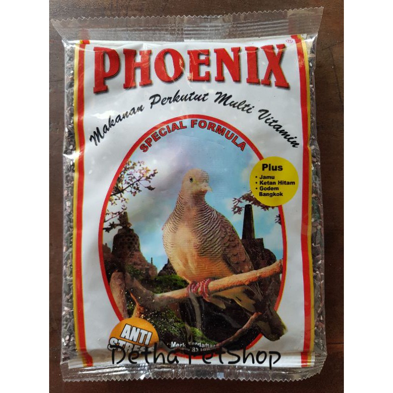 

Phoenix Ketan Hitam