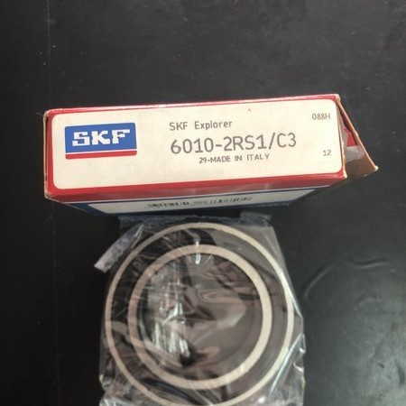 BEARING 6010 2RS / 6010 2RS C3 SKF ORIGINAL