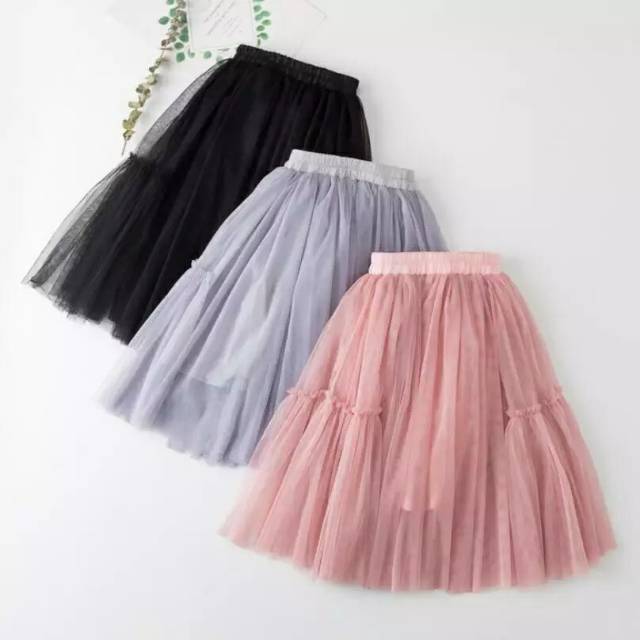 ROK SKIRT REMPEL PINGGIR PENDEK