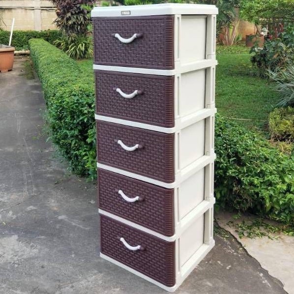 lemari plastik lemari laci lemari pakaian BABY PORTABLE SSN 4
