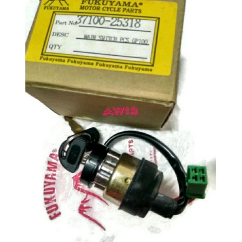 KUNCI KONTAK SUZUKI GP100