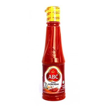 

ABC Saos Sambal Extra Pedas Botol Plastik 135ml
