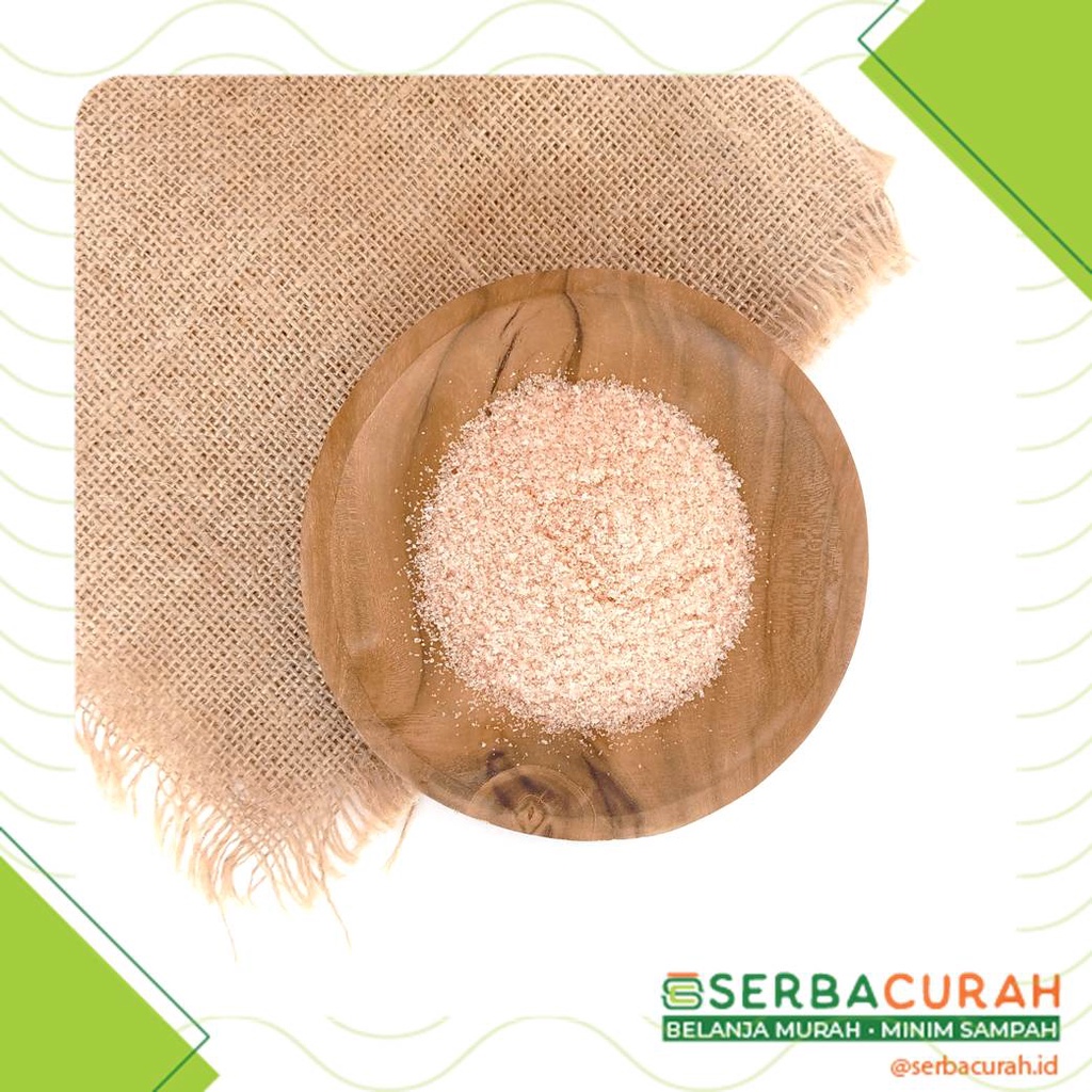 

Garam Himalaya Halus | Fine Himalayan Salt | Curah per 100 gr | Kemasan Kertas